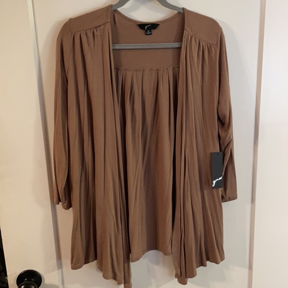 Tan Shrug (NWT) - Picture 2 of 5